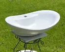 Snail Гармония А100М Умывальник, белый мат (102A100M)