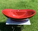 Snail Гармония Умывальник на столешницу, бордо (102H200)