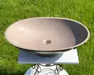 Snail Умывальник накладной Ника, Капучино (103H400)