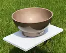 Snail Селена Умывальник накладной, капучино (104H400)