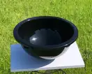 Snail Аврора Умывальник накладной/врезной, черный (105A200)