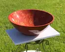 Snail Камелия Умывальник накладной, Оранж (147T209)