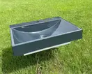 Snail Гранд А600 Умывальник, антрацит глянец (148A600)