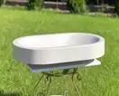 Snail Олимпия Жемчужина H300 Умывальник, искусственный мрамор (150H300)