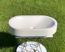 Snail Олимпия Жемчужина H300 Умывальник, искусственный мрамор (150H300)