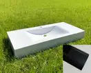 Snail Атлант А200М Умывальник, черный мат (163A200M)