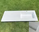 Snail Аляска R Умывальник под стиралку, Белый МАТ (167RA100M)