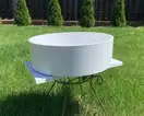 Snail Oasis Умывальник на столешницу, белый (170A100)