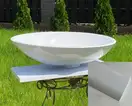 Snail Лотос А100М Умывальник накладной, белый мат (173A100M)