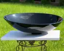 Snail Лотос А200 Умывальник накладной, черный (173A200)