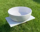 Snail Сакура Умывальник накладной, белый (177A100)