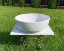 Snail Сакура Умывальник накладной, белый (177A100)