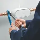Інтелектуальний контролер води з 3-ма датчиками Grohe Sense Guard (22502LN1)