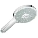 Лейка для душа Grohe Power&Soul® Cosmopolitan (цвет - хром), 4 вида струи (276670001) фото 1 Aquada.com.ua