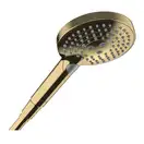 Лійка для душу Hansgrohe Raindance Select S PowderRain (колір - поліроване золото), 3 види струменя 26014990