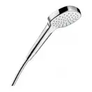Ручний душ Hansgrohe roma Select E 110 1jet EcoSmart, білий / хром (26816400)