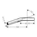 Лійка для душу Hansgrohe Rainfinity 130 3jet EcoSmart (колір - шліфована бронза) 26865140