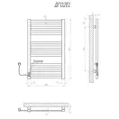 Рушникосушарка KOSSER Герда 800х500 EL (ДГ02EL)