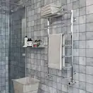 Рушникосушарка KOSSER Скоба з полицею 600х530/5 (ДСп03)