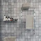 Рушникосушарка KOSSER Скоба з полицею 600х530/5 (ДСп03)