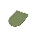 Кришка для унітазу тонка Artceram File 2.0 Soft-Close, колір verde salvia (FLA014 44)