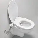 Сиденье для унитаза с функцией биде Grohe Bau Ceramic (39648SH0) фото 6 Aquada.com.ua