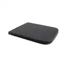 Сидіння-кришка для унітазу Mixxus Premium SEAT COVER QUADRO-2001 BLACK з мікроліфтом 427х344х39mm ( (MP6616)