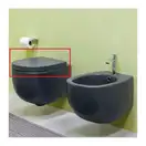 Nic-Design Кришка для унітазу Nic Design Milk, антрацит (005528013)
