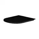 Nic-Design Кришка для унітазу Nic Design Pin Soft-Close, Nero glossy (005712008)