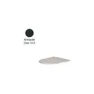 Nic-Design Кришка Nic Design soft Close Color collection, antracite matt (005712013)