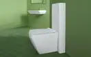 Кришка soft close BB 004 до унітазів колекції Baden&Baden tella matt  SIMAS ІТАЛІЯ (BB004 tella matt)