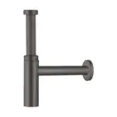 Сифон для умивальника Hansgrohe Flowstar S, чорний матовий (52105340)