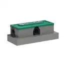 Hansgrohe uBox universal 50 мм, скрытая часть для каналов (01001180)