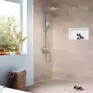 Трап для душа под плитку Hansgrohe RainDrain Compact Flat 80 см 56167000