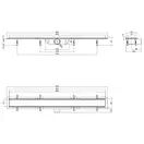 Qtap Dry Tile304-900 Трап лінійний, під плитку (QTDRYTILE304900)