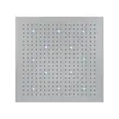 Верхній душ BOSSINI DREAM-XL RGB CROMOTHERAPY, 12LED RGB, для підвісної стелі 100x100сm, хром (WI0373000030016)