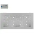 Верхній душ BOSSINI DREAM-XL RECTANGULAR, 12LED (синій), для підвісної стелі 100x50сm, хром (WI0382000030216)