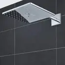 Верхній душ з кронштейном Grohe Rainshower 310 SmartActive Cube (26479LS0)