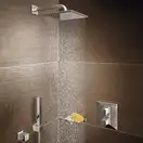 Верхній душ з 1 режимом струменя GROHE Rainshower Allure 230 (27480000)
