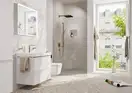 Верхній душ Hansgrohe Pulsify E 260 х 260 см 1jet EcoSmart+ (колір - шліфована бронза) 24333140
