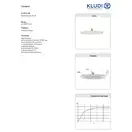 Kludi Верхній душ, 300мм  6433091-00