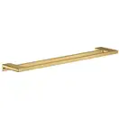 Полотенцедержатель Hansgrohe AddStoris подвійний 62,6 / 64,8x12,4 см, Polished Gold Optic (41743990)