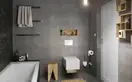 Тримач рушників на 85cm E2 4997905   KLUDI