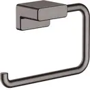 Тримач туалетного паперу Hansgrohe AddStoris, Brushed Black (41771340)