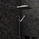 Тримач душу для верхнього душу 39 см Hansgrohe Pulsify E (колір - хром) 24337000