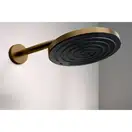 Тримач душу для верхнього душу 39 см Hansgrohe Pulsify S (колір – шліфована бронза) 24357140