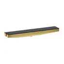 Настенный держатель Porter 500 с полкой левый Hansgrohe Porter E (цвет - полированное золото) 26843990