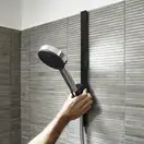 Утримувач ручного душу Hansgrohe WallStoris, Matt Black (27917670)