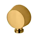 Шланговое подсоединение Paffoni (цвет - Honey gold spazzolato / Матовое медовое золото) (ZACC130HGSP)