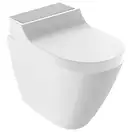 Напольный унитаз-биде Geberit AquaClean Tuma Comfort (cталь нержавеющая матированная) (146.310.FW.1) фото 1 Aquada.com.ua